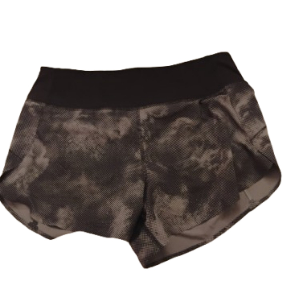 Athleta Run With It Printed 3.5 Inch Inseam Shorts Sz XS